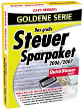 Steuersparpaket von Data Becker